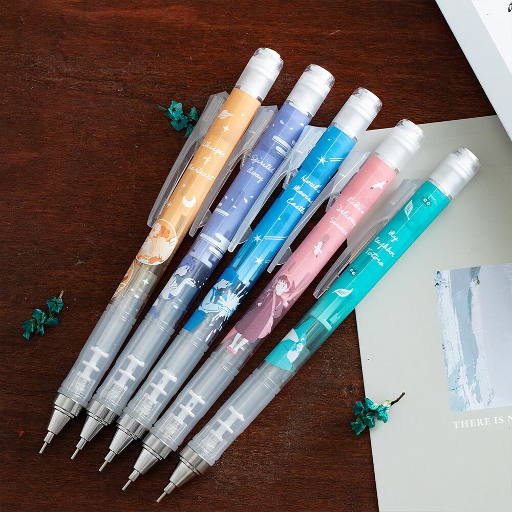 Whisper of the Heart Monograph Gradient Mechanical Pencil Ghibli From Japan