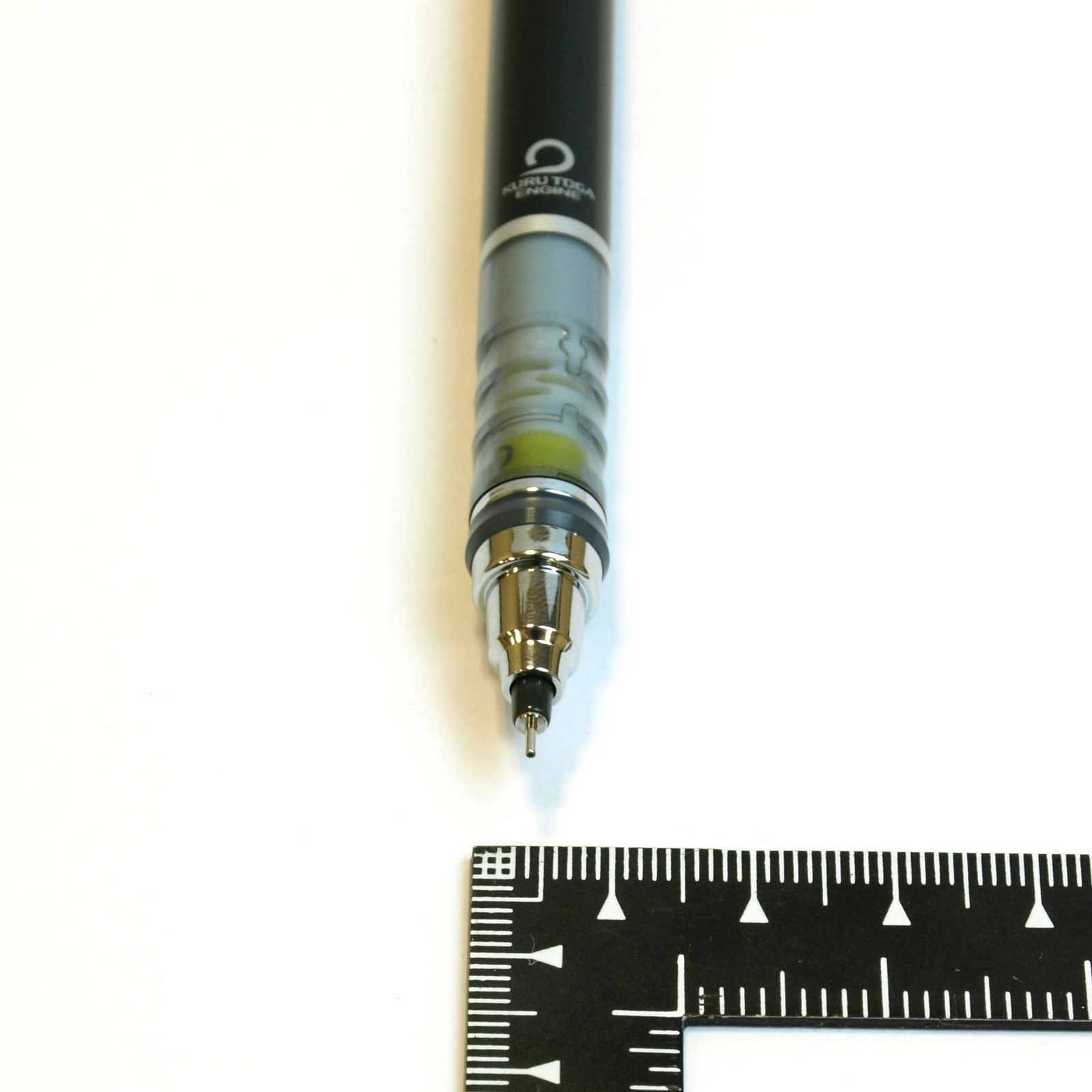 Kuru Toga Mechanical Pencil 0.3mm Automatic Lead Rotation, Black M34501P.24