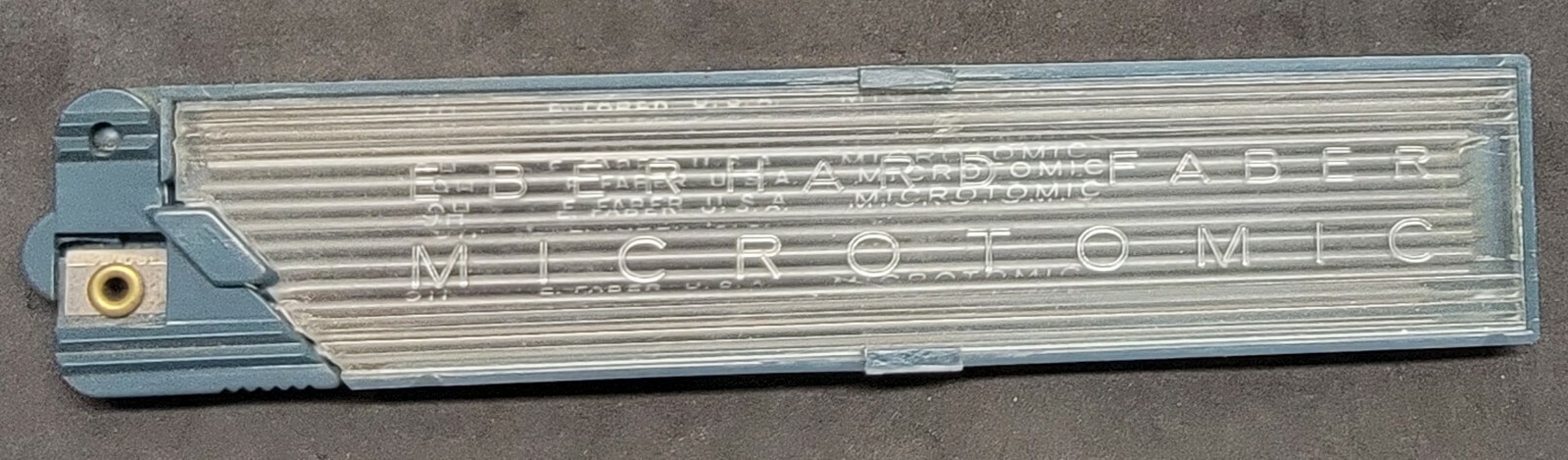 EBERHARD FABER LEAD 9H MICROTOMIC VINTAGE USA