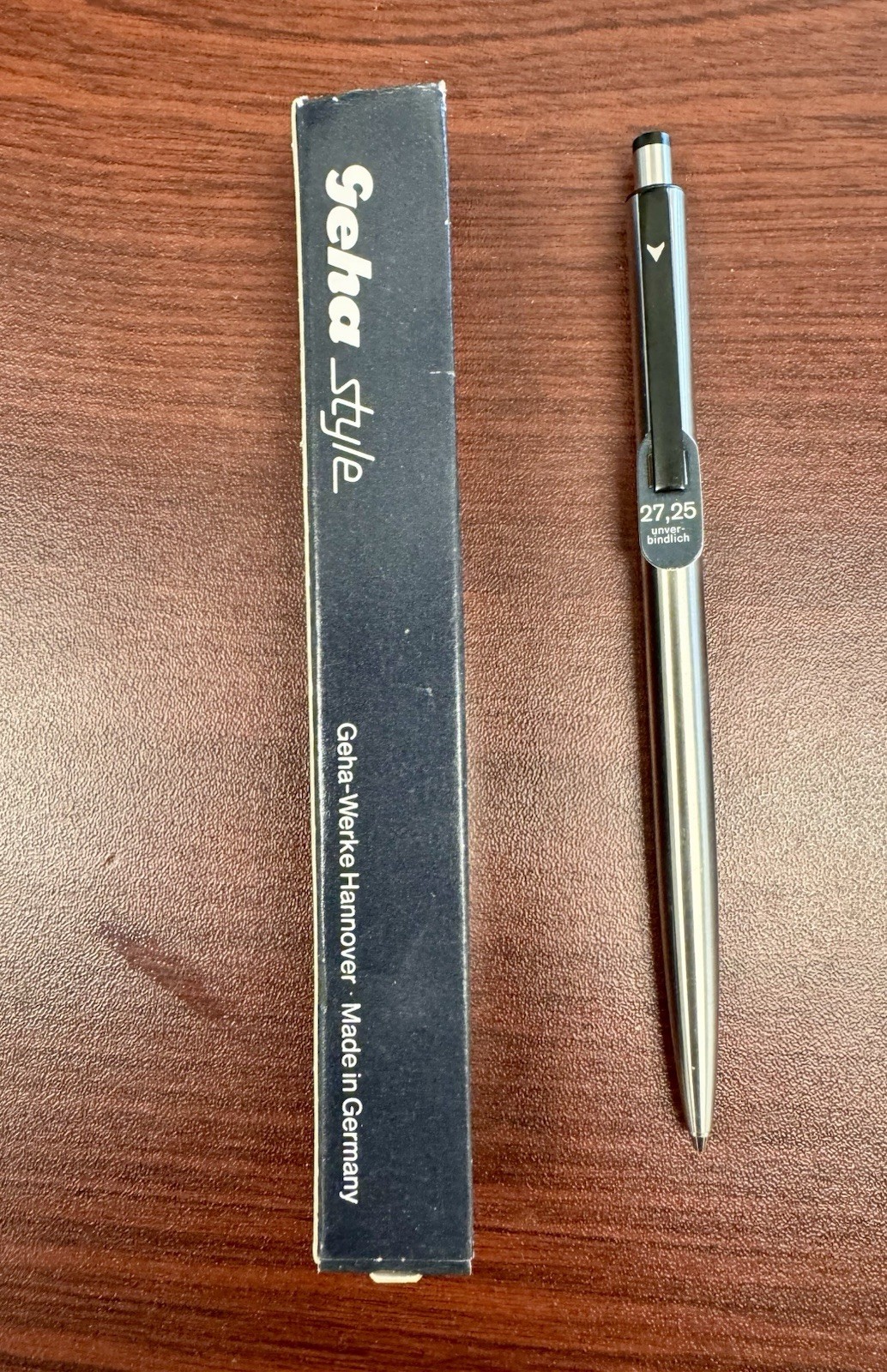 Geha Style 816 NOS With Box 0.5 Great Condition Rare In USA