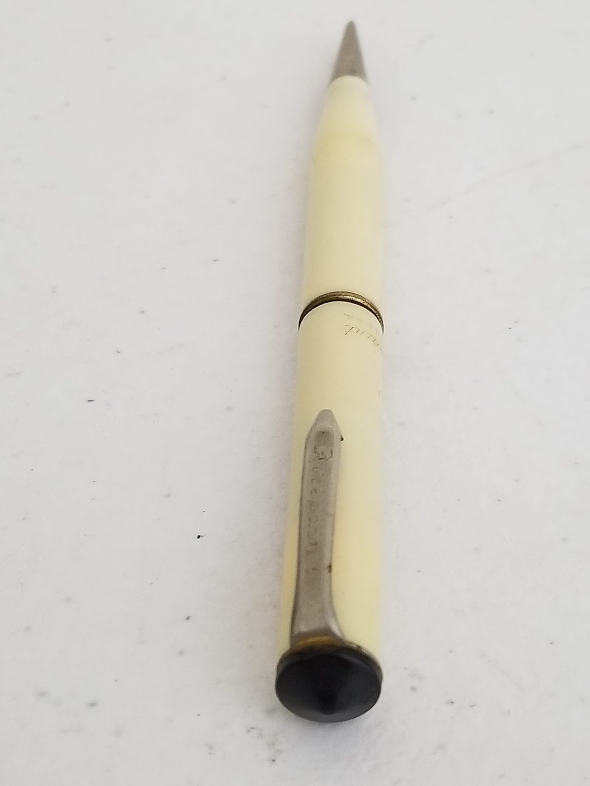 Vintage Ritepoint Mechanical Pencil Vy-Tab-O-Lator Promotional Fort Dodge