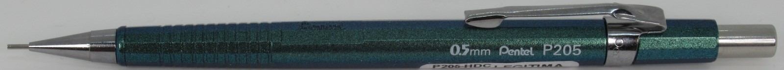 Pentel P200 Collection Hybrid – Green-Blue, Set of 3 (Brazil)