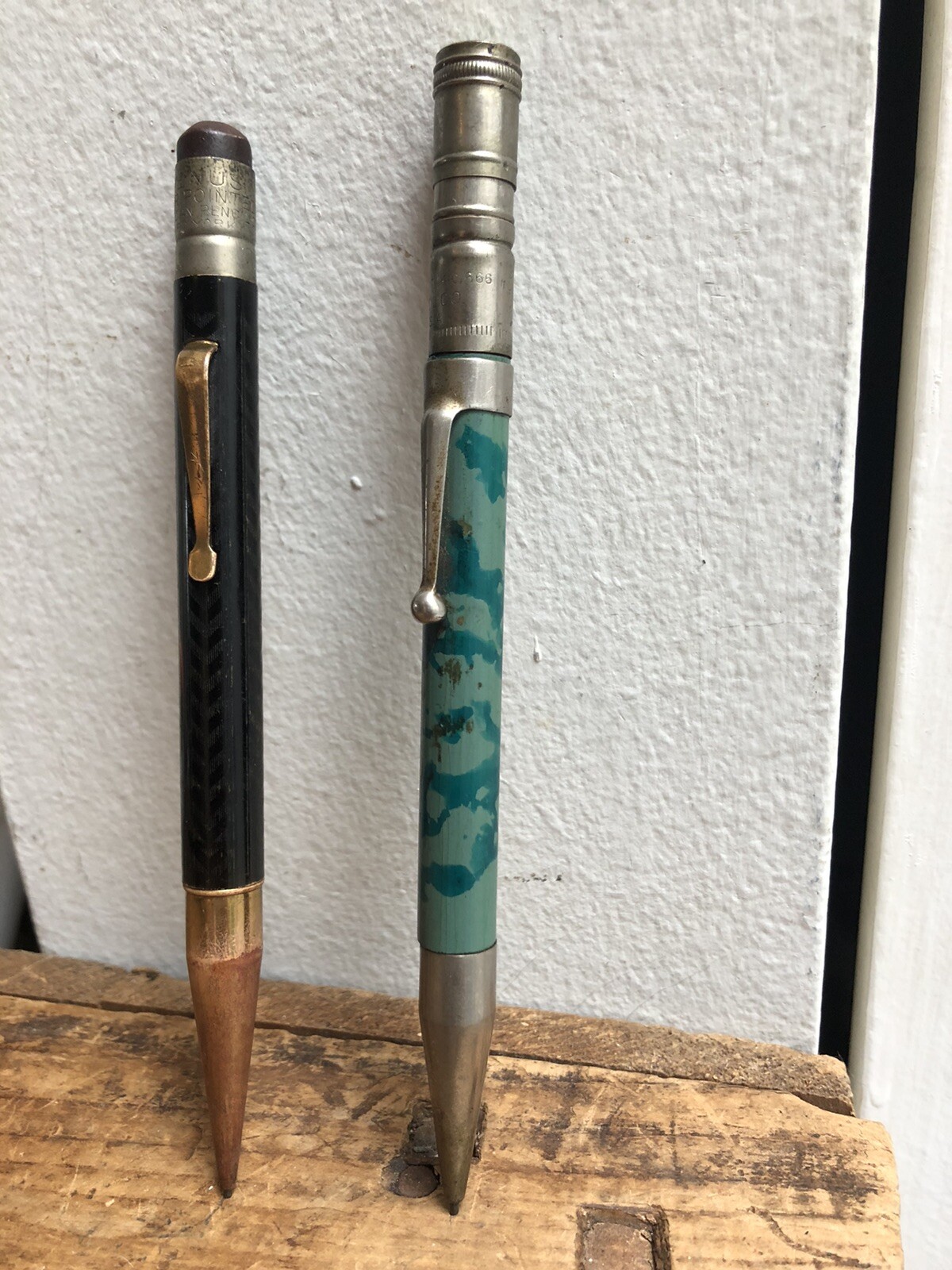 Vintage Mechanical Pencils~Venus Ever Pointed American Perpetual