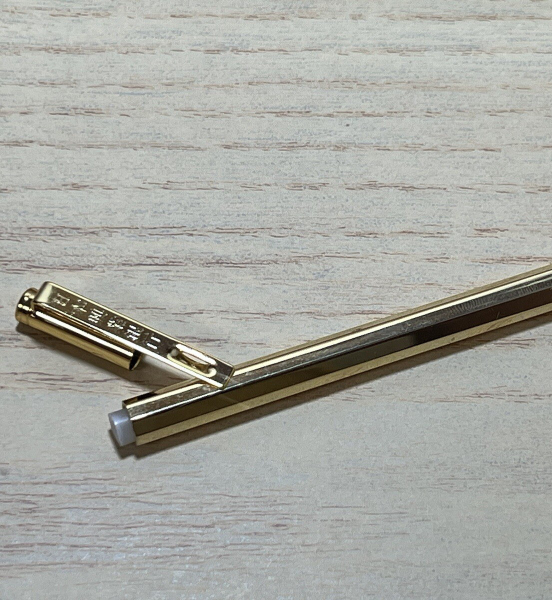 IBJ The Industrial Bank of Japan Vintage Mechanical Pencil Rare Novelty Mizuho
