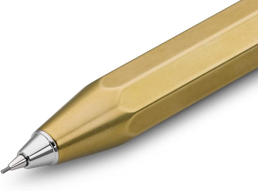 Kaweco BRSP-BR Brass Sport Mechanical Pencil 0.7mm Retractable HB