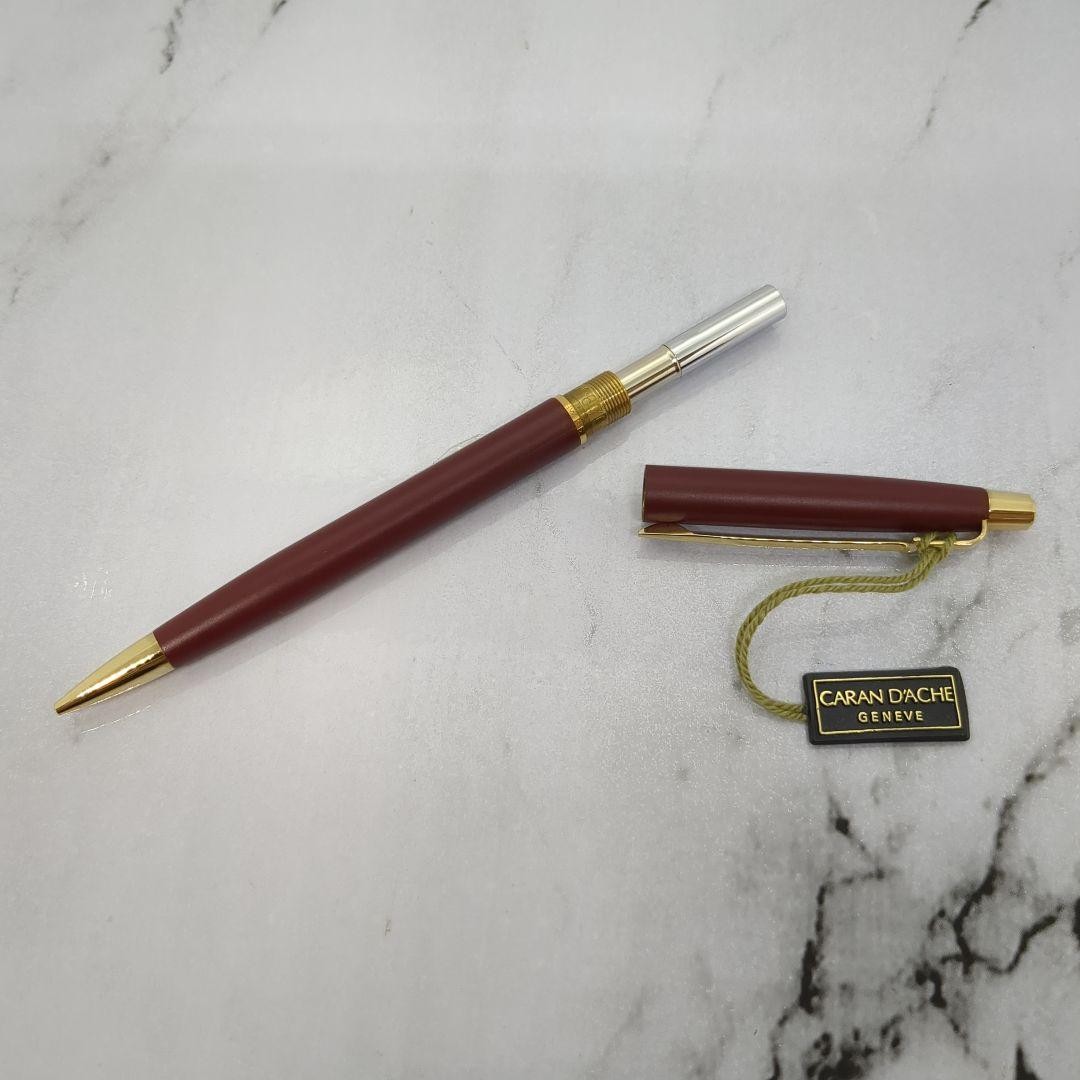 Caran d’Ache Ecridor Sharp Pencil Bordeaux with Box Swiss Made