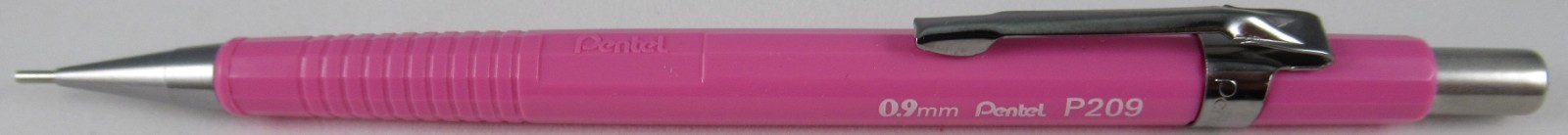 Pentel P200 Collection Colors – Pink, Set of 4 (Brazil)