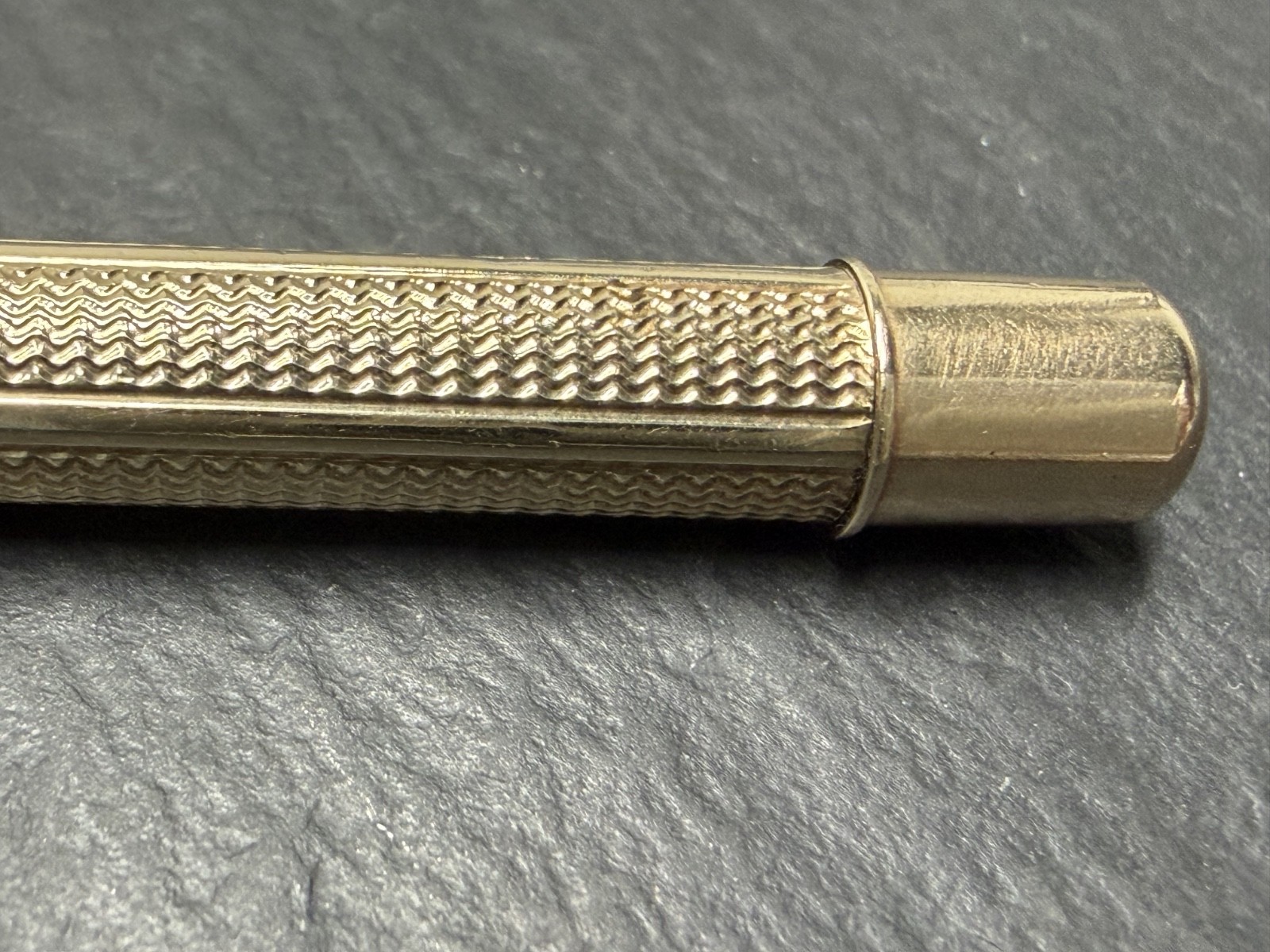 ANTIQUE GOLD FILLED TELESCOPING MECHANIC PENCIL N997