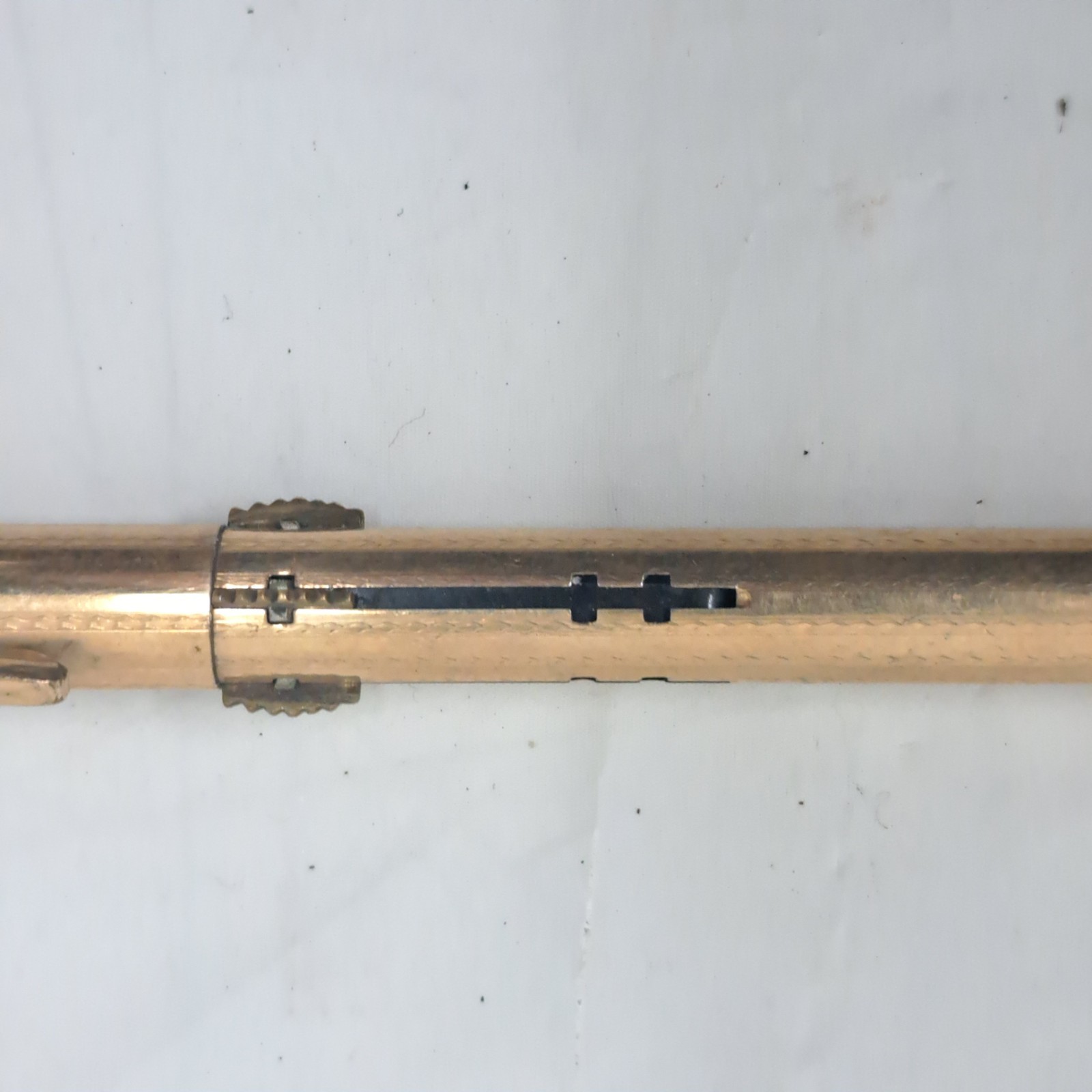 Vintage Norma 4 Lead Mechanical Pencil 14k Gold Rolled Plated Collectible