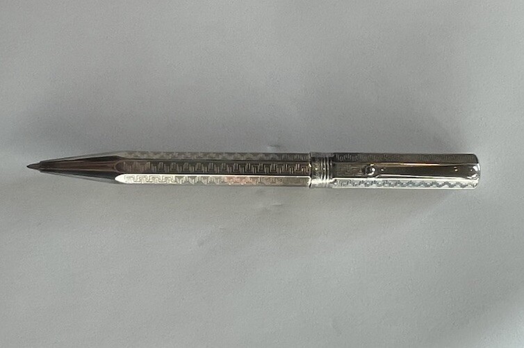 Montegrappa 1055 VI Sterling Silver 925 Michanical Pencil