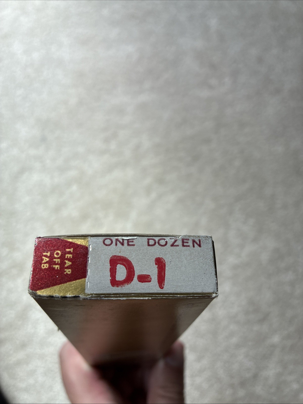 Vtg DUR-O-LITE D-1 No Sharpening Pencils Film King Box of 12 NOS Made in USA