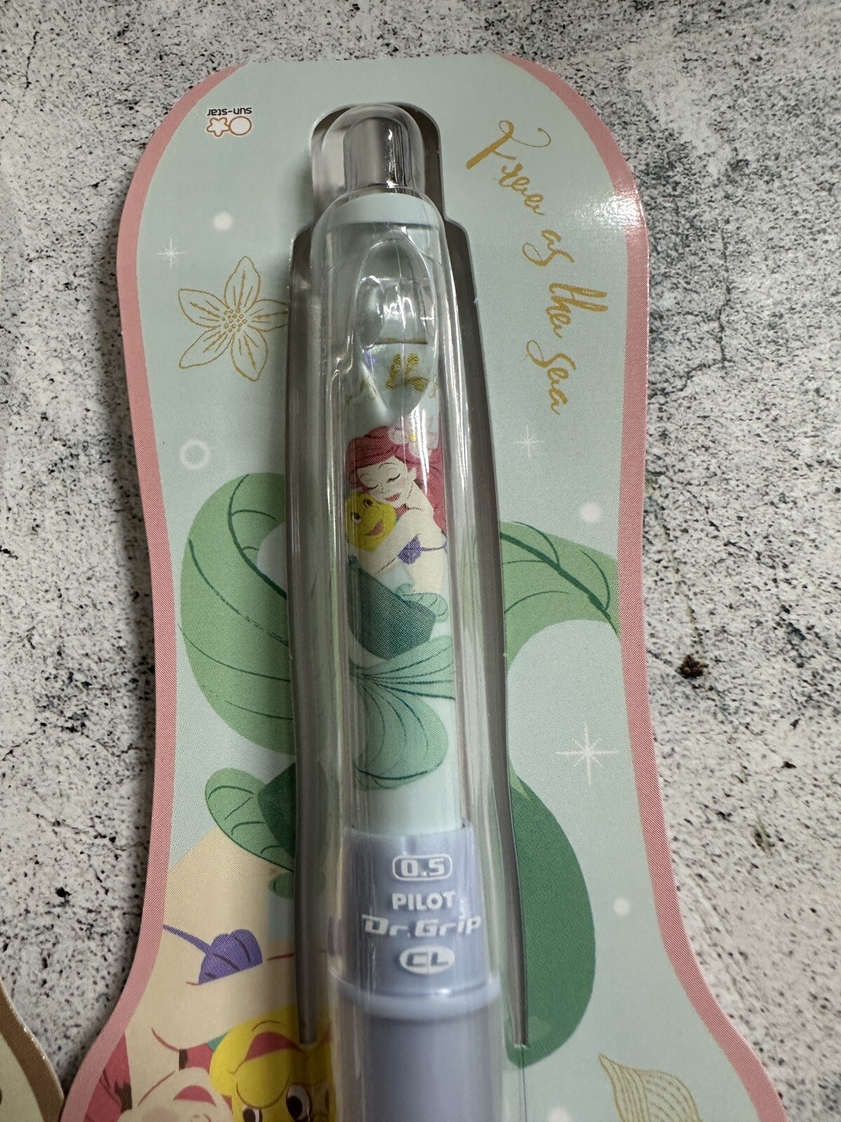 Pilot Dr.Grip Playborder 0.5mm Set Of 4 Disney New Mechanical Pencil