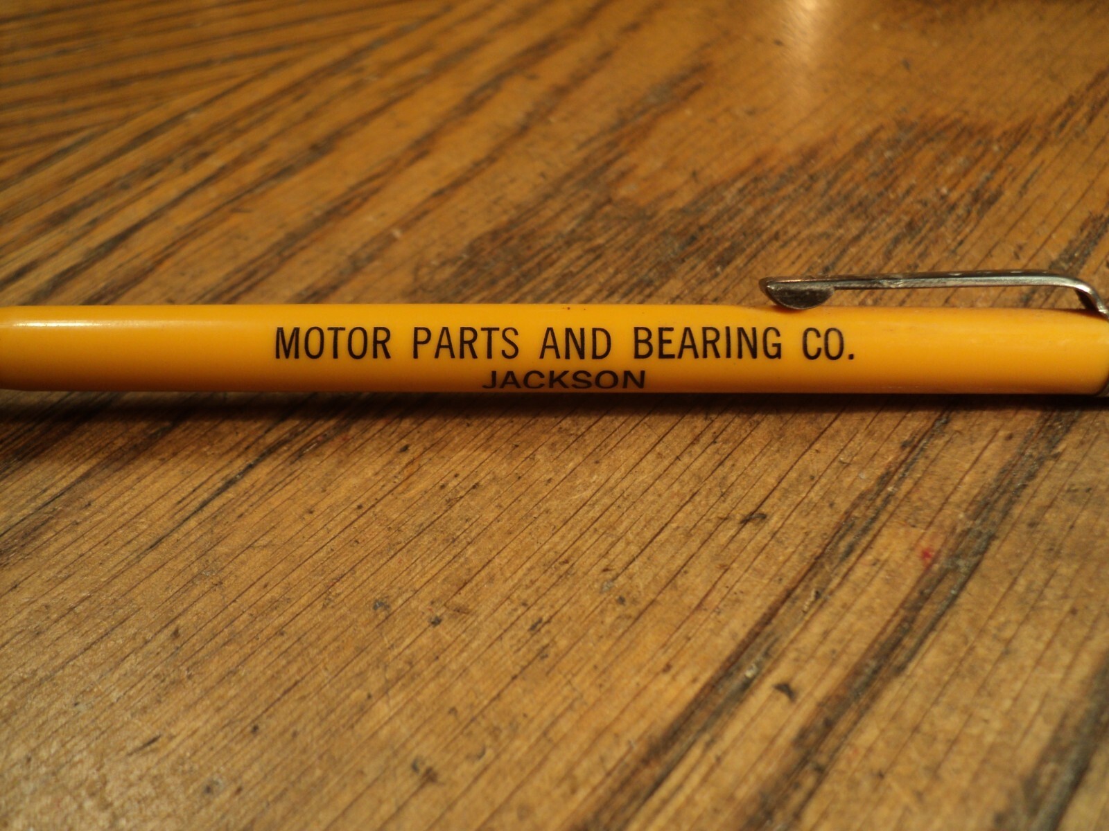 Vintage Durolite Mechanical Pencil Motor Parts & Bearing Co 5-1/2″ Long