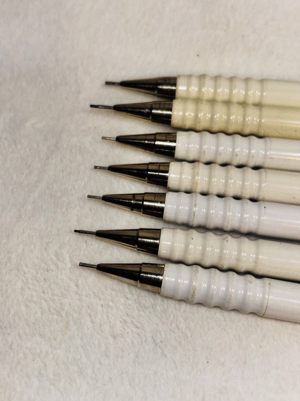 Vintage rOtring Tikky Special Mechanical Pencils-Set of 7 – .03, .05, .07mm Wavy