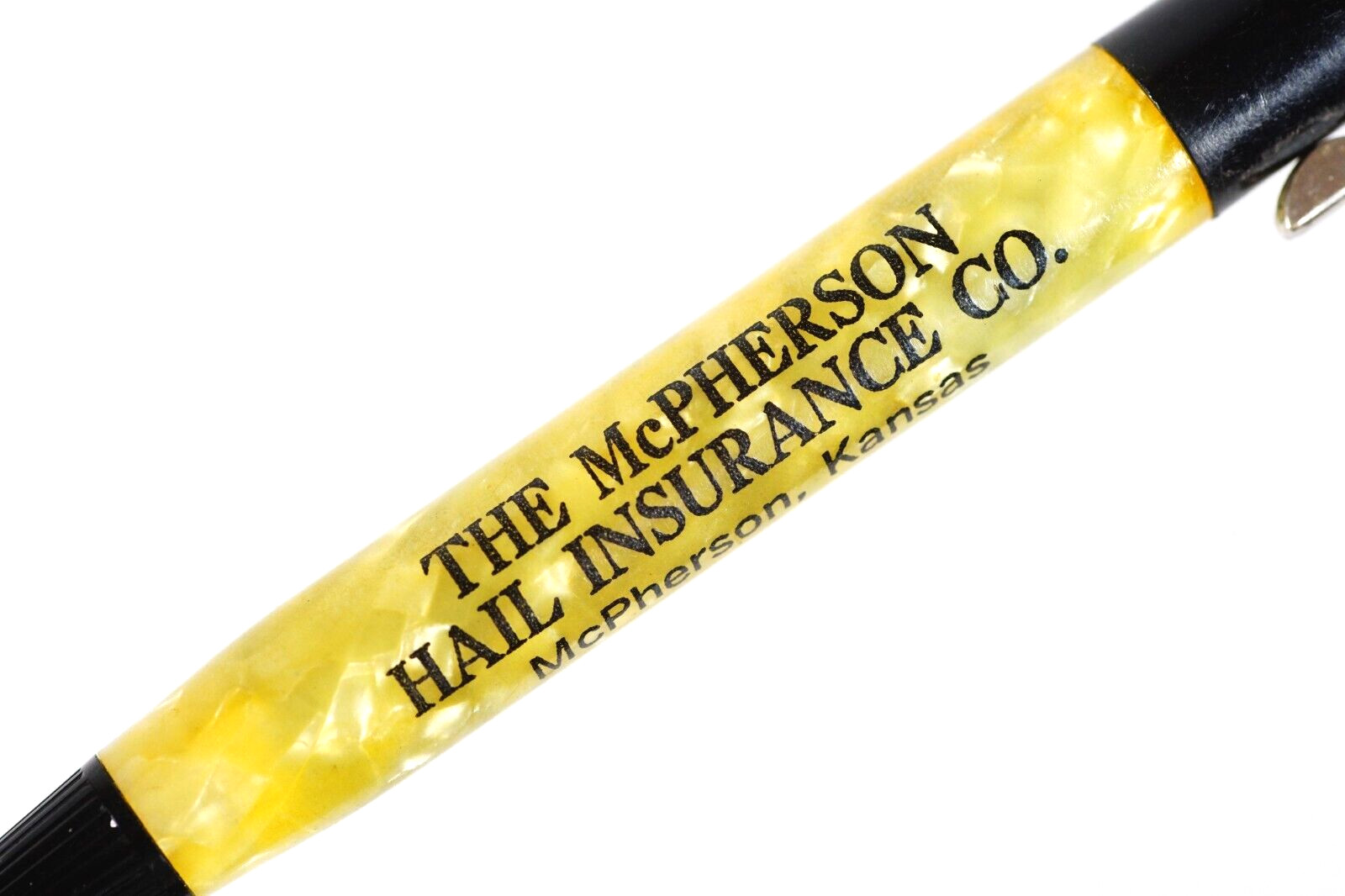 McPherson Kansas McPherson Hail Insurance Co 1930s AUTOPOINT Mechanical Pencil