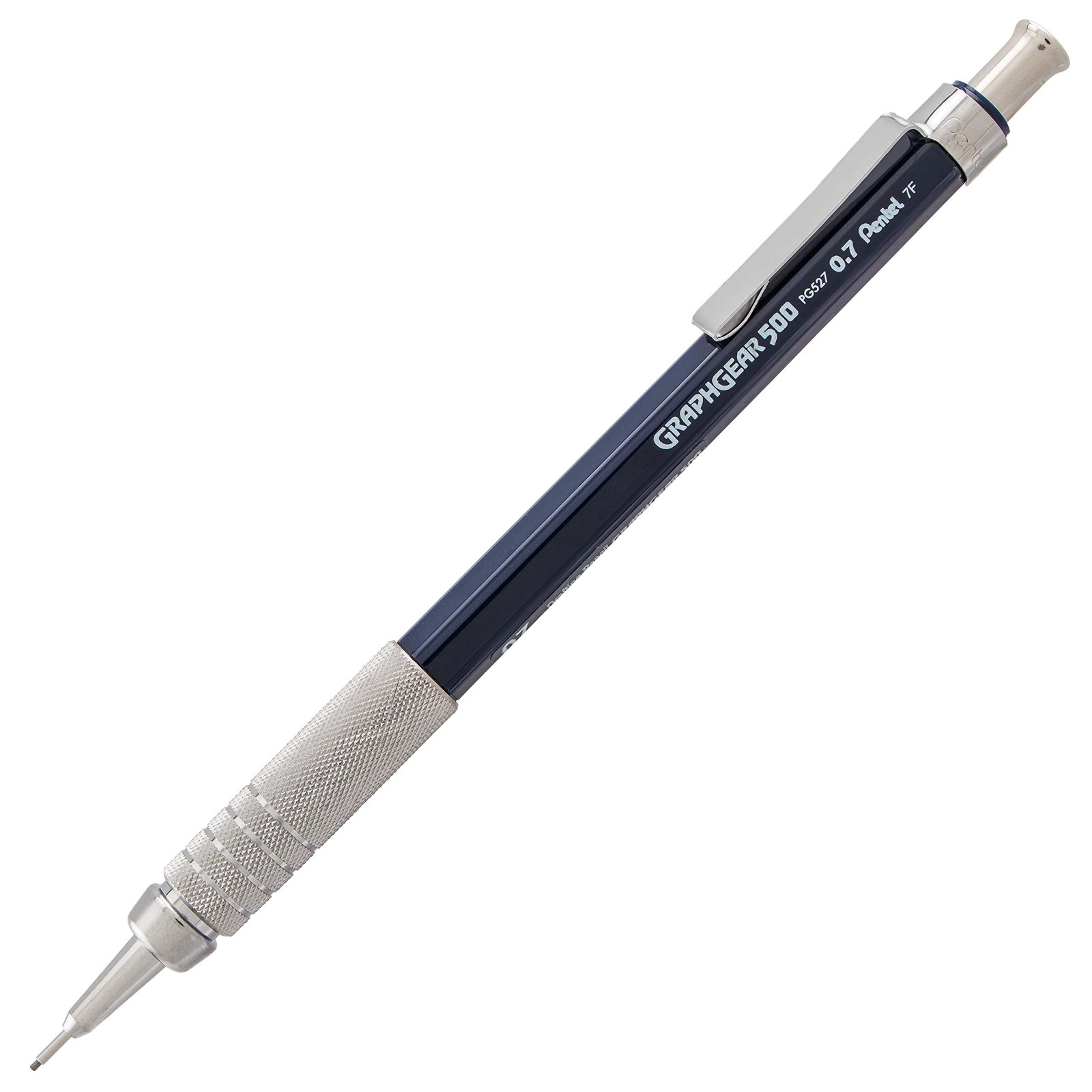 Pentel Drafting Kit with Graph Gear 500 Automatic 1 Count (Pack of 1), Blue