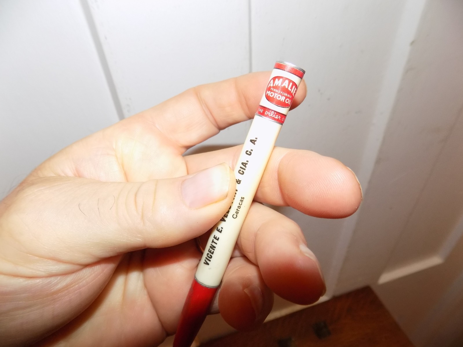 Vintage Amalie Motor Oil Ritepoint Mechanical Pencil