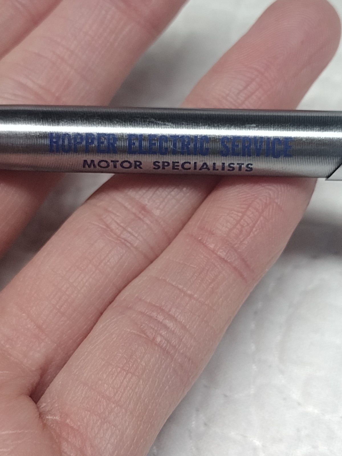 Vintage Ritepoint USA Advertising Mechanical Pencil Hopper Electric Service…