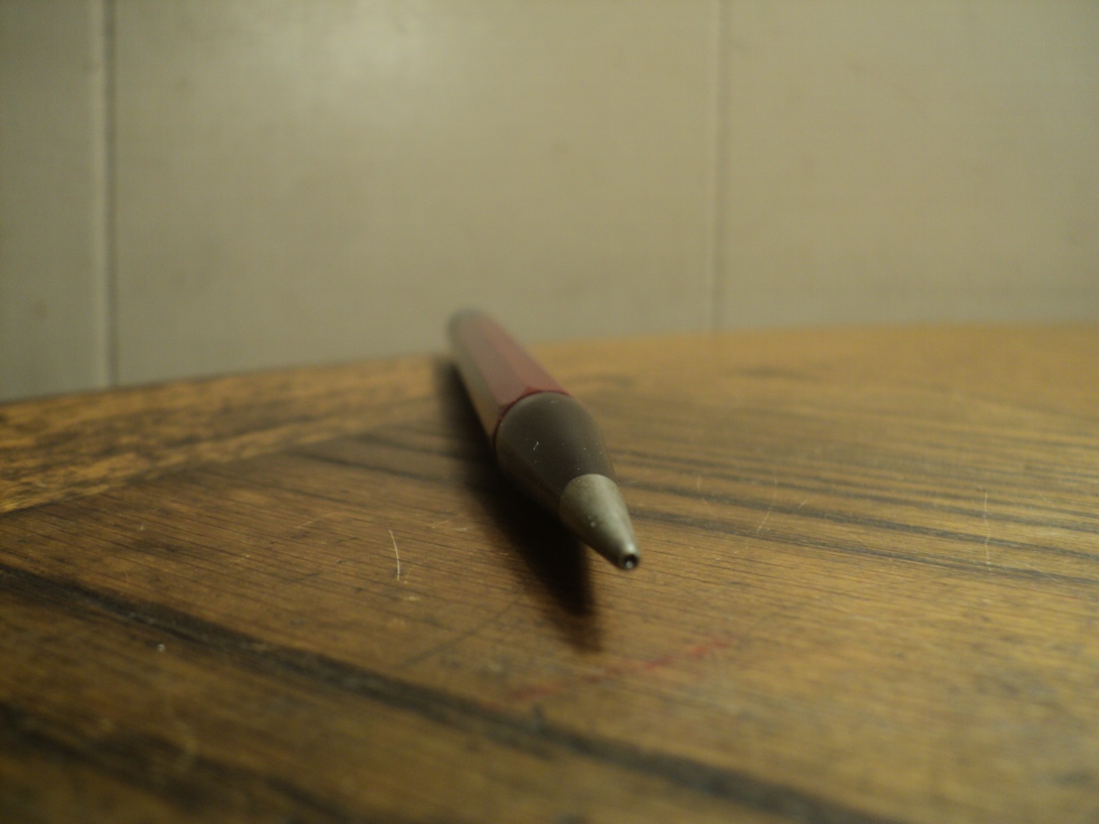 Vintage Autopoint Mechanical Pencil WANDA Cato Oil & Grease 5-3/4″ Long USA
