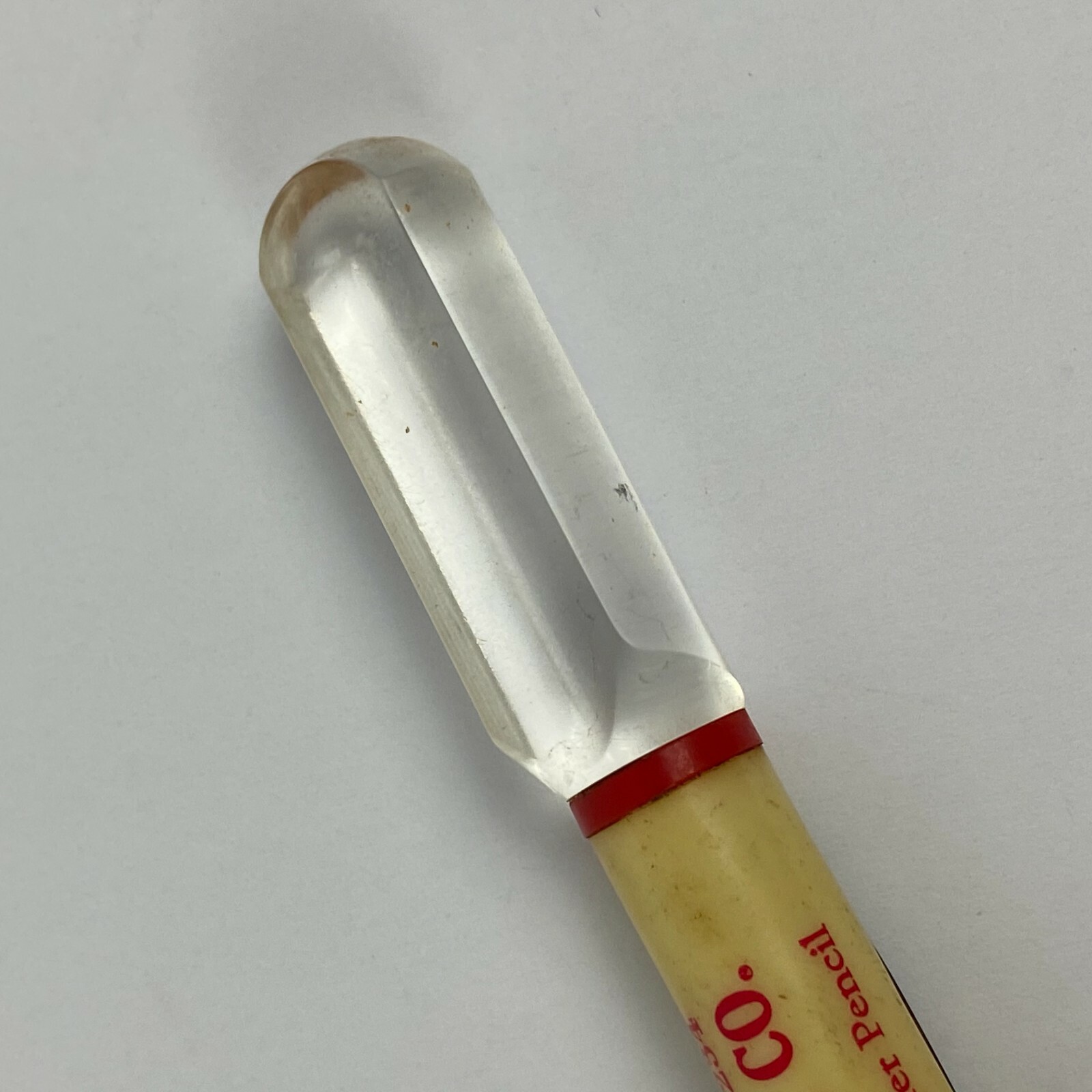 Country Creamery Co. Mechanical Pencil Bakelite Salesman Sample? 4 Digit Phone#