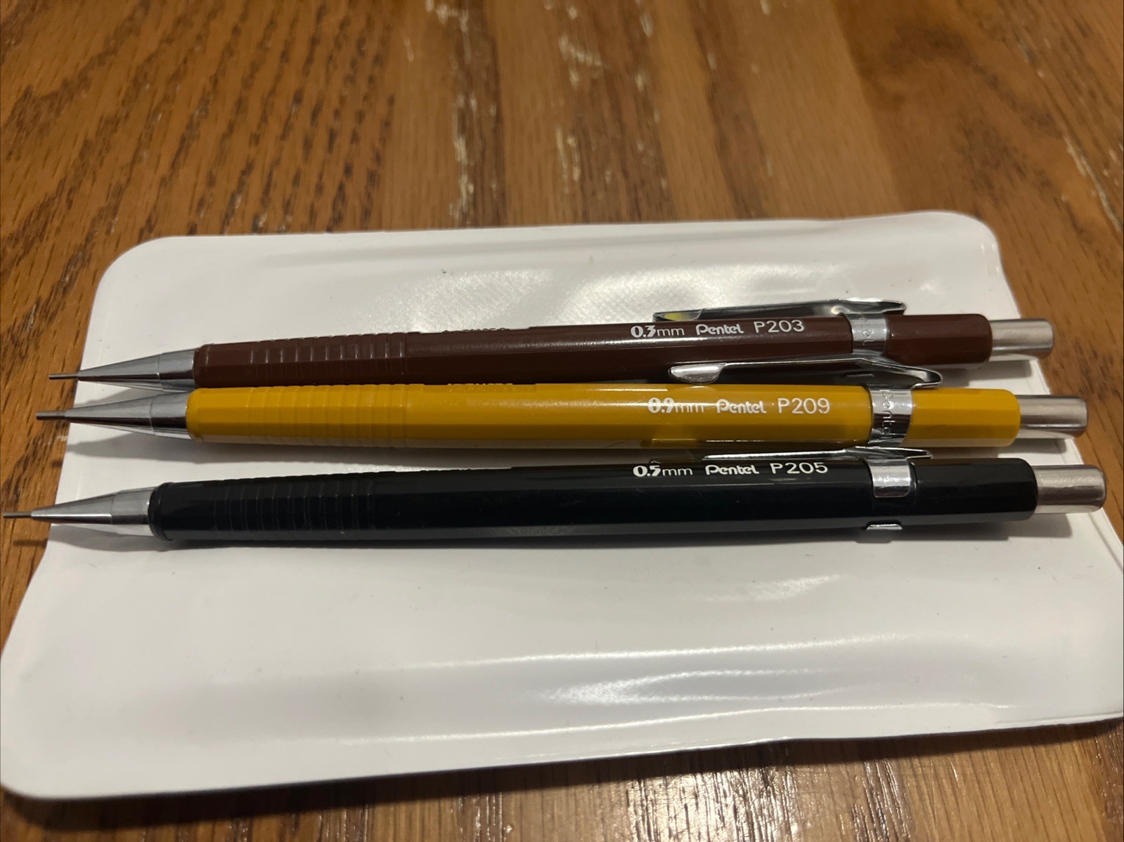 Vintage Pentel P203, P209, And P205 Lot Of 3