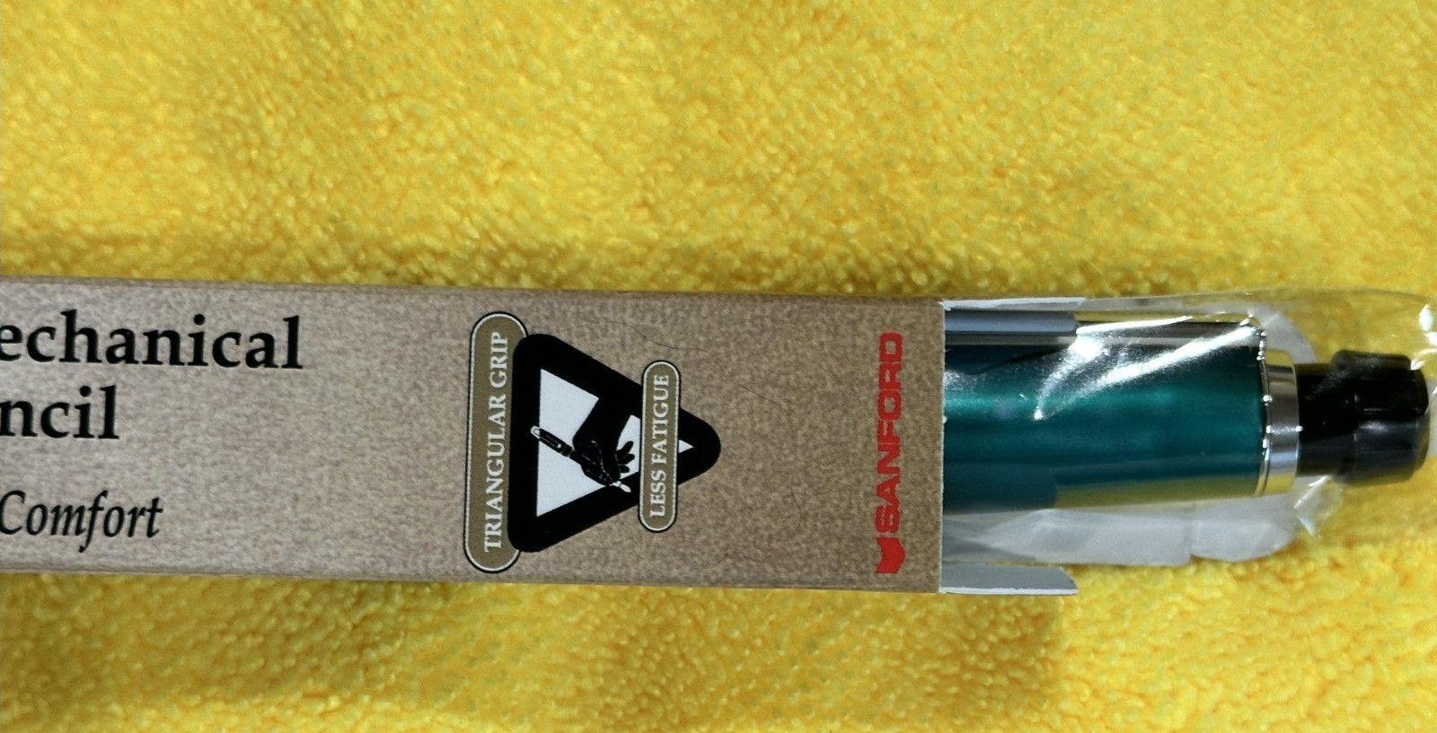 Paper Mate PhD Pencil.5mm Rare Forrest Green & Chrome Trim, New, Boxed!