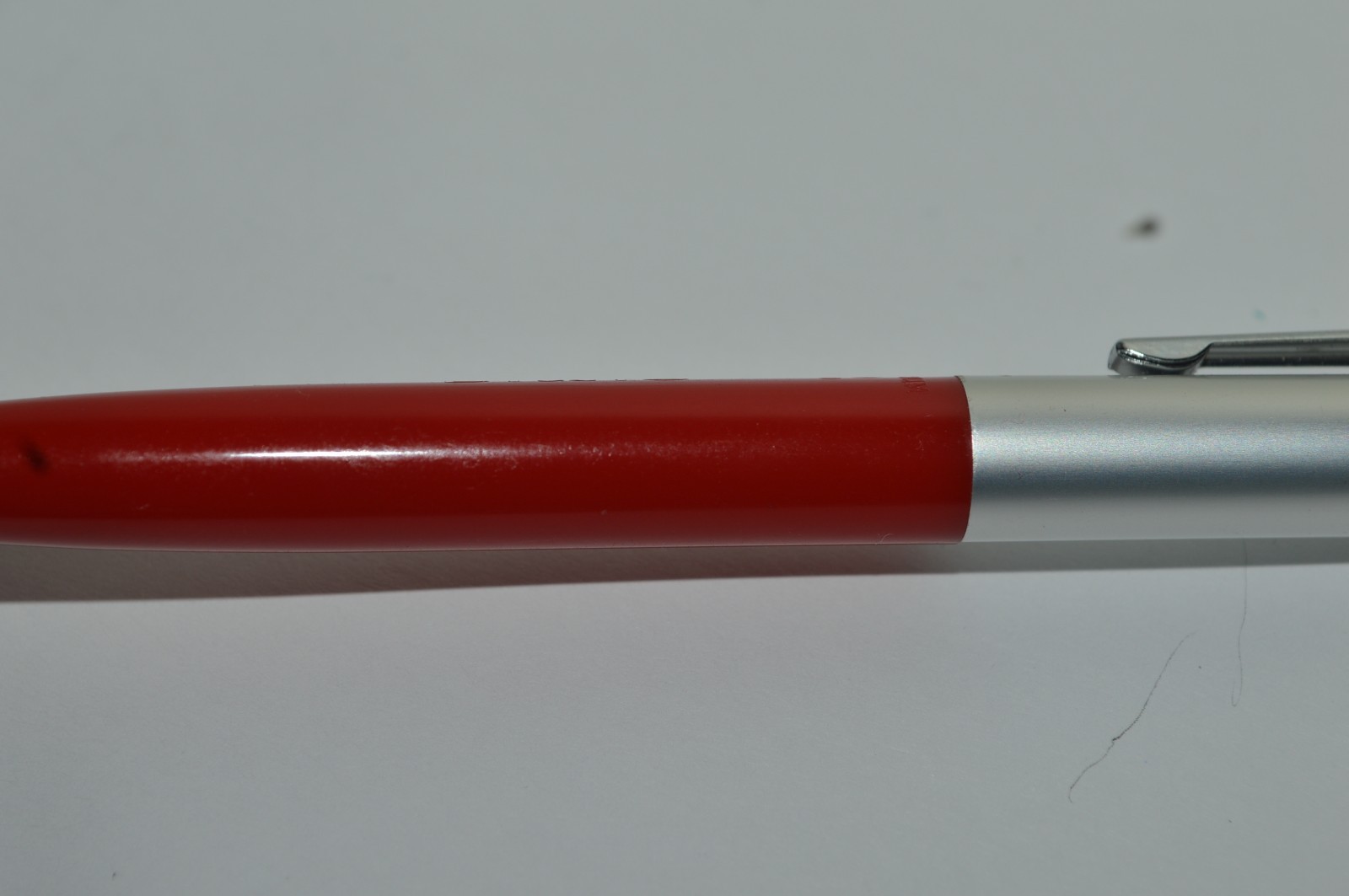 PLATINUM M30 Mechanical Pencil 0.9mm Dixie Cups Promo Red 1960’s Excellent