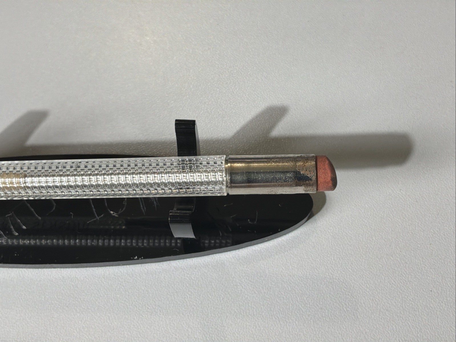 VTG Scripto Mechanical Pencil Mark Sensing Clear Crystal #K780E