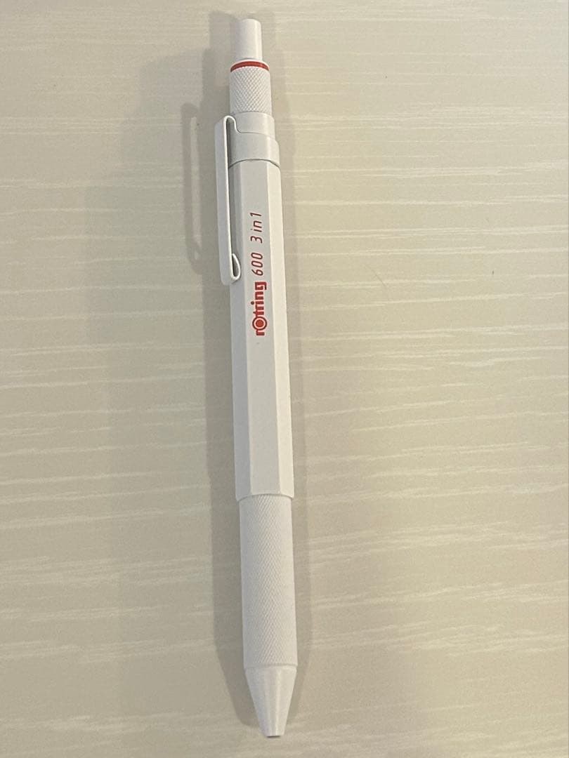 Rotring 600 3in1 white