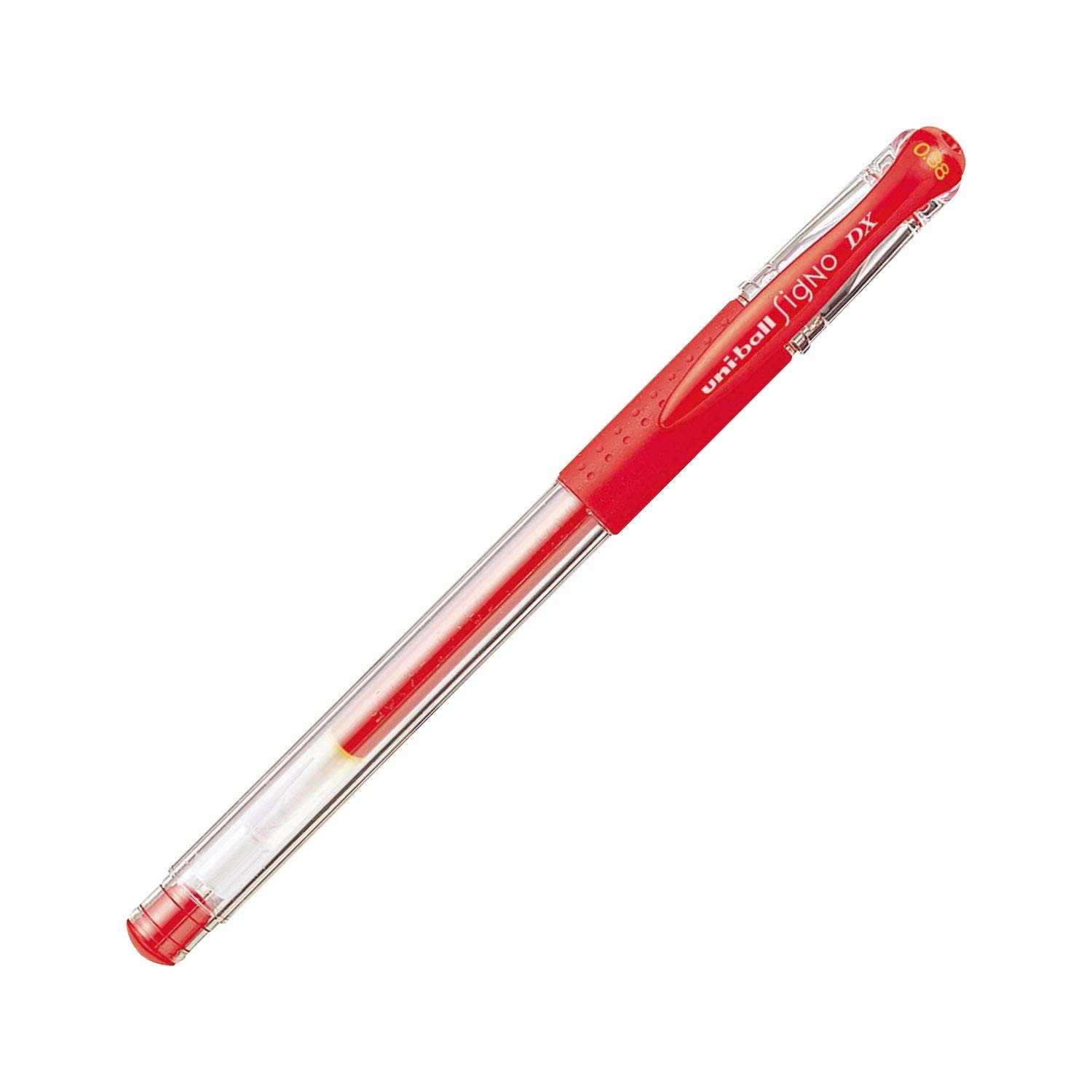 Mitsubishi Uni-ball Signo 0.38mm Red Pencil UM151.15