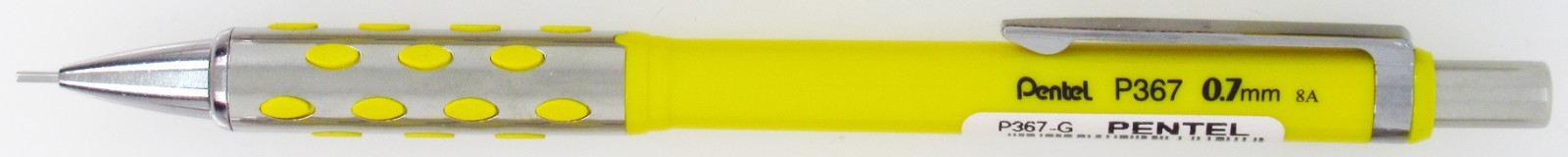 Pentel P360 Stein 360 – Yellow, Set of 4 (Brazil)