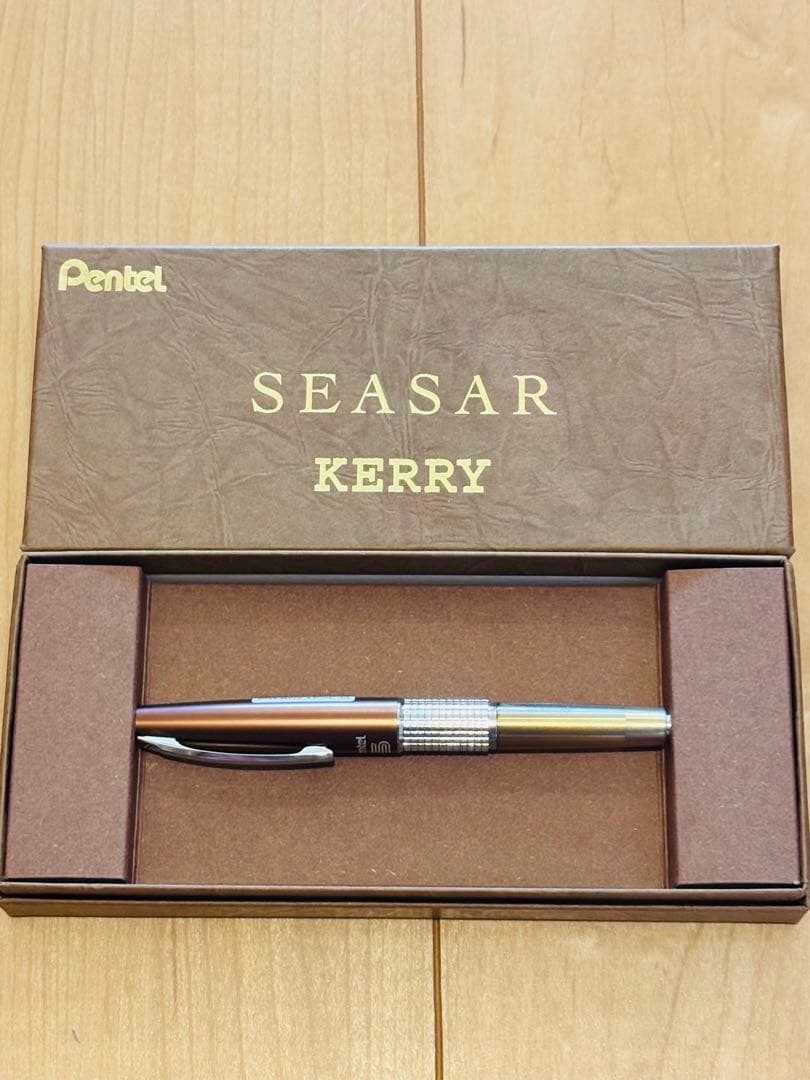 Pentel KERRY Seasar Brown Limited Mechanical Pencil 0.5mm 2026 Japan Made Used