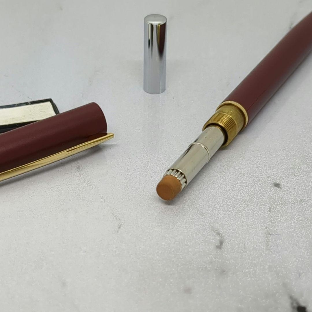 Caran d’Ache Ecridor Sharp Pencil Bordeaux with Box Swiss Made