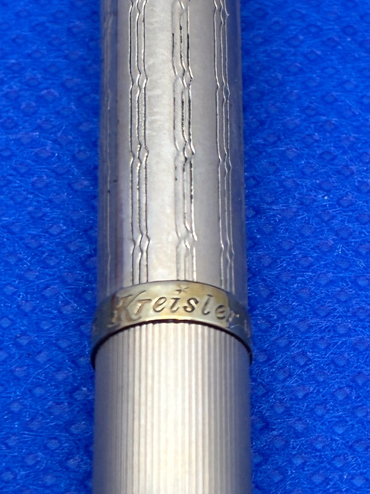 Kreisler Attaché Gold Filled Mechanical Pencil 12kt Travel Sized