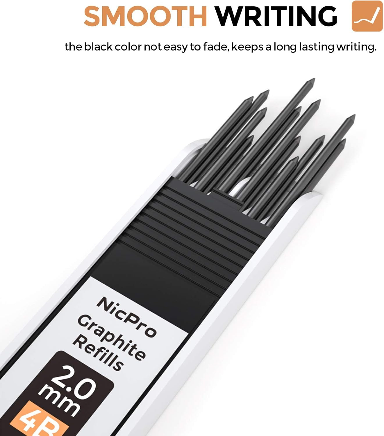 2Mm Metal Mechanical Pencil Set, 2PCS Lead Holder 2.0 Mm Marker Artist Carpenter