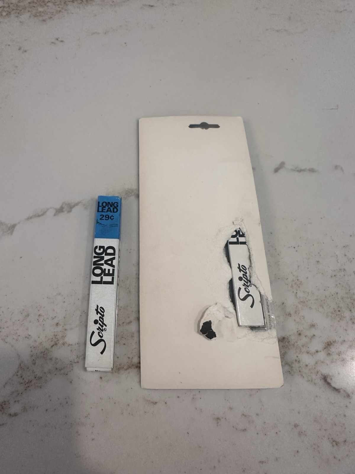 Vintage Mechanical Pencil Lead, Eraser Replacements For Scripto / Pentel
