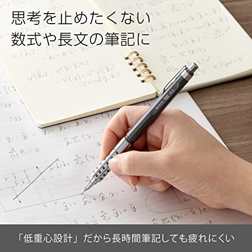 Pentel Mechanical Graphite Pencil Orenz AT 0.5mm Gray XPP2005-N Dual Grip