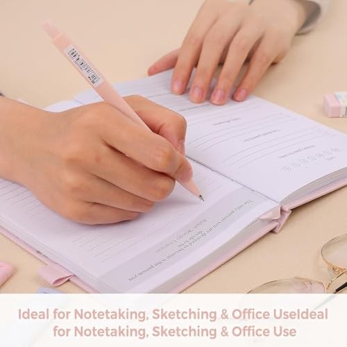 Cute Mechanical Pencils Set, 0.5mm & 0.7mm Mechanical Pencils, 360PCS HB Lead