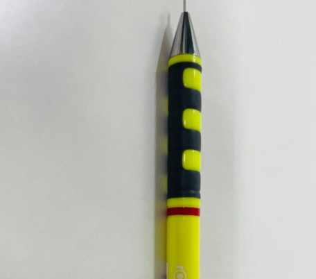 [Unused/10-piece set ] rOrting Ticky RD Sharp 0.5mm Neon Yellow limited From JP