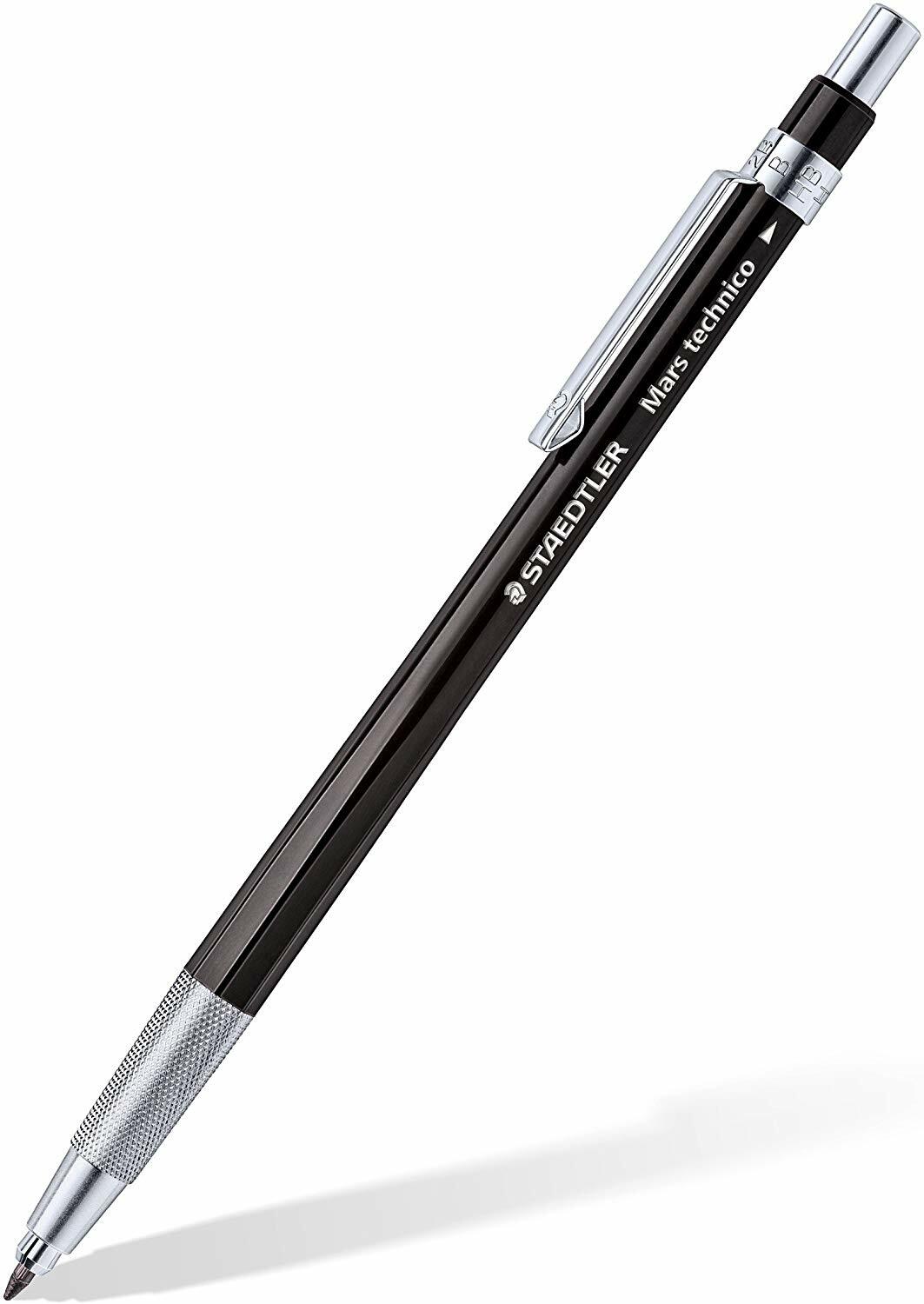 Staedtler Mars Technico 780 C-9 2mm Leadholder (Limited Edition) Black