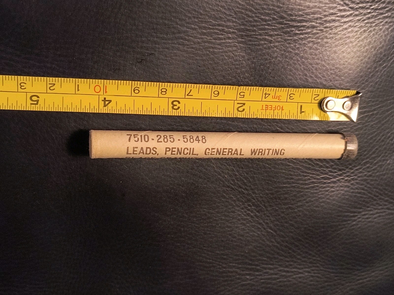 12 VTG 4 in. 0.9mm J. S. Staedtler Pencil Replacement Leads HB NOS