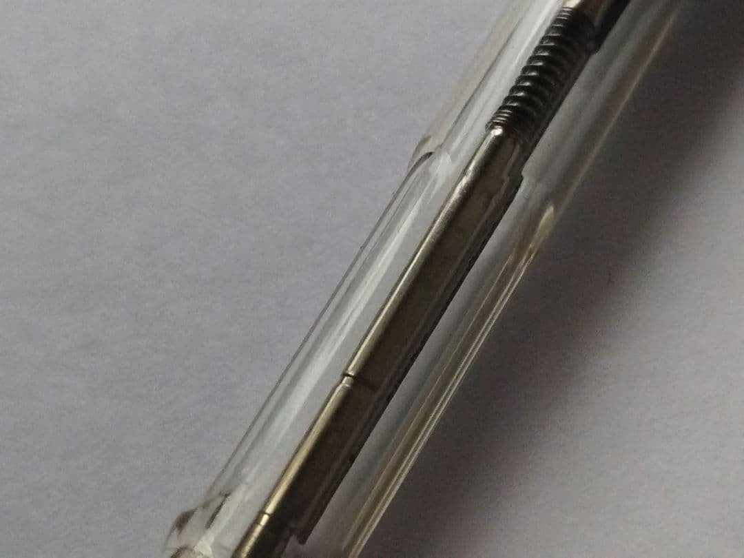 [discontinued item/rare] LAMY Safari Twin Pen Vista Demonstrator