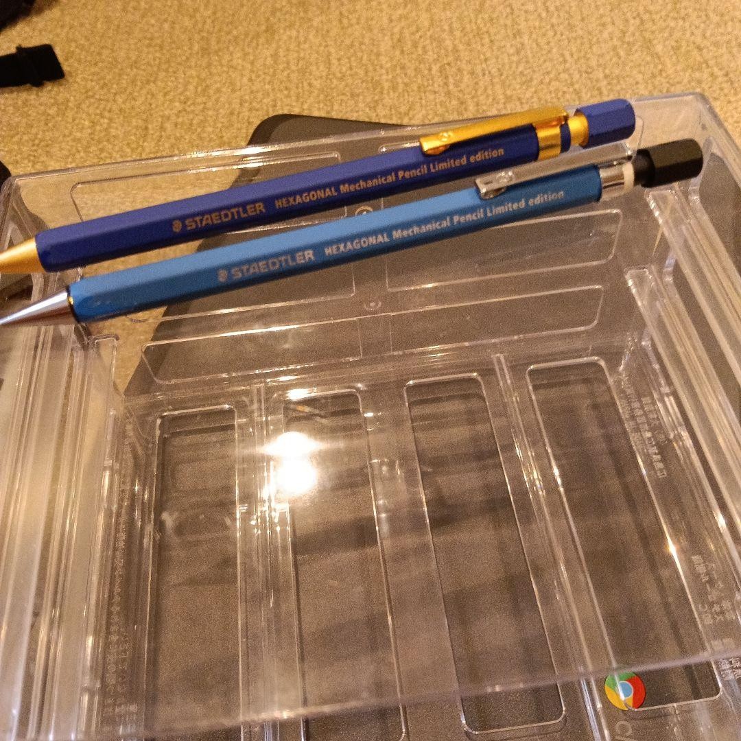 STAEDTLER HEXAGONAL Limited Mechanical Pencil 2-piece set