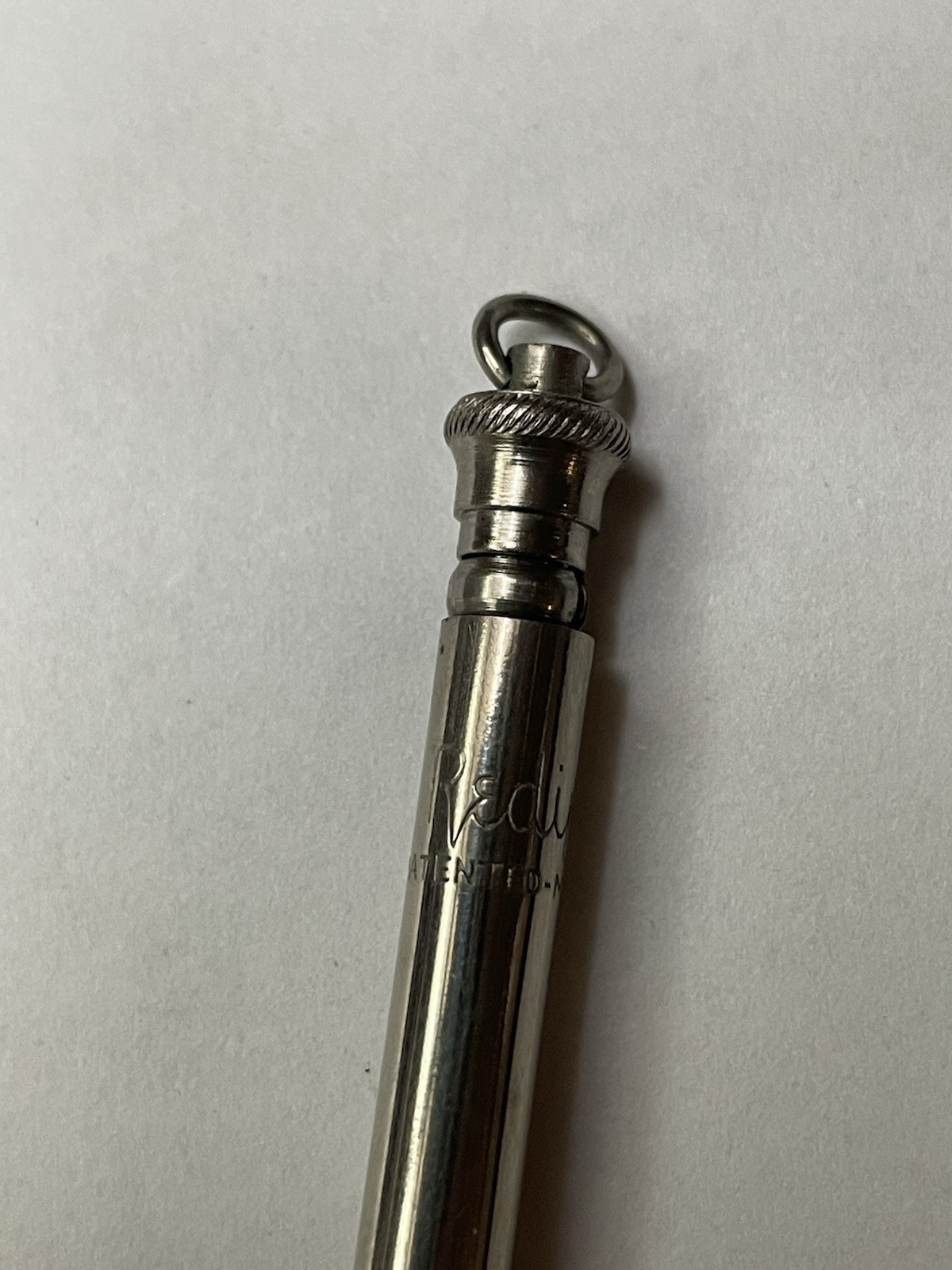 Vintage Redipoint 3.5 in Silver Tone Mechanical Pencil