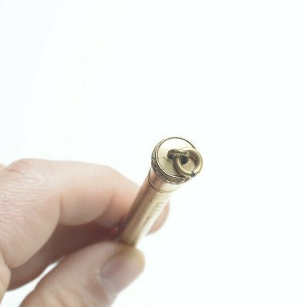 Vintage Gold Filled Wahl Eversharp Lead Mechanical Pencil with Top ring