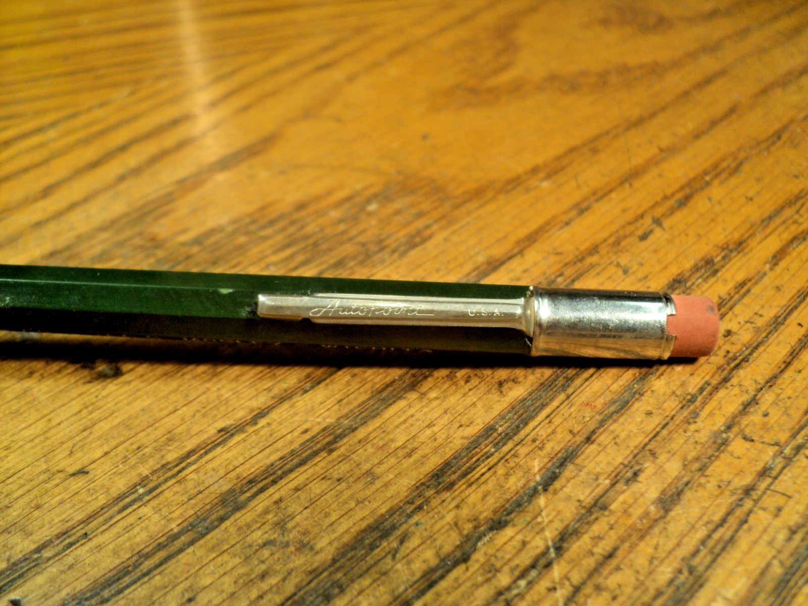 Vintage Autopoint Mechanical Pencil Advertising Alley Lumber Co Wichita B