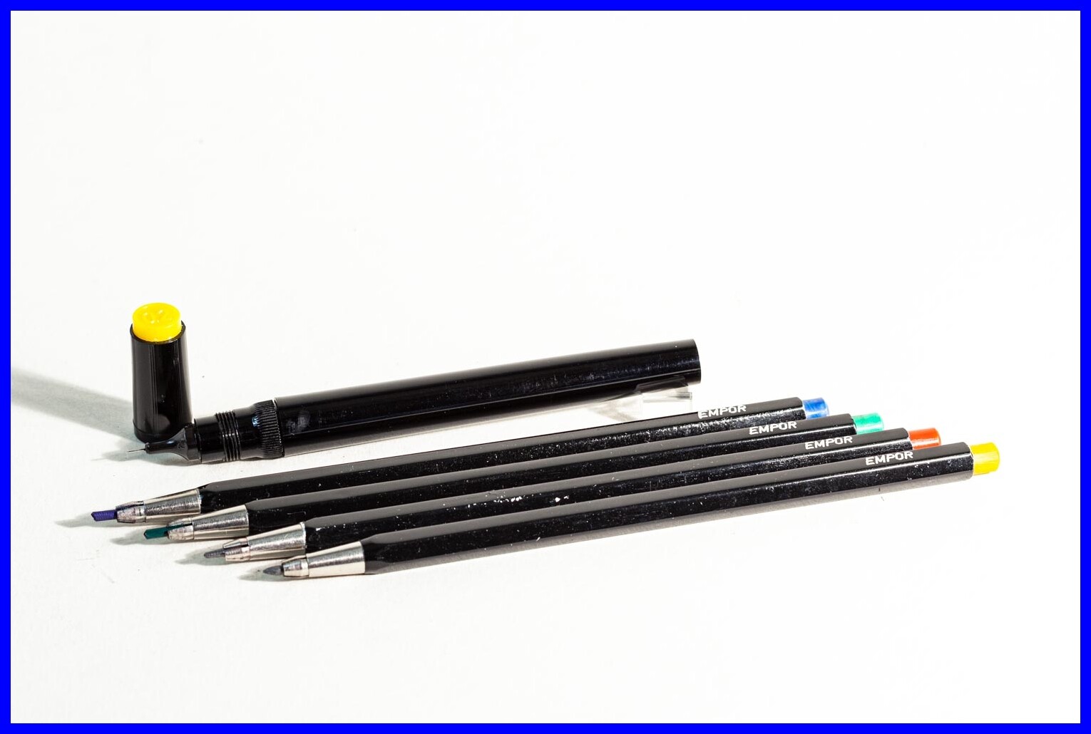 GDR lead holder set EMPOR 2 mm mechanical drafting pencil + TECHNICAL PEN