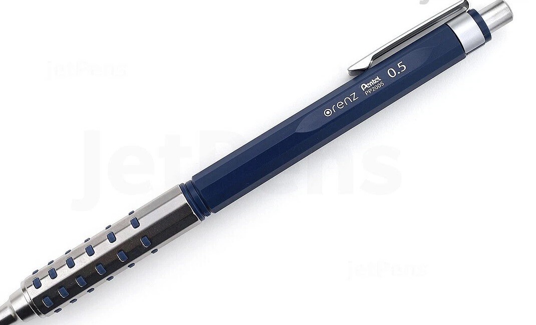 Pentel ORENZ AT DUAL GRIP XPP2005-C 0.5mm Mechanical Pencil Blue MADE IN JAPAN