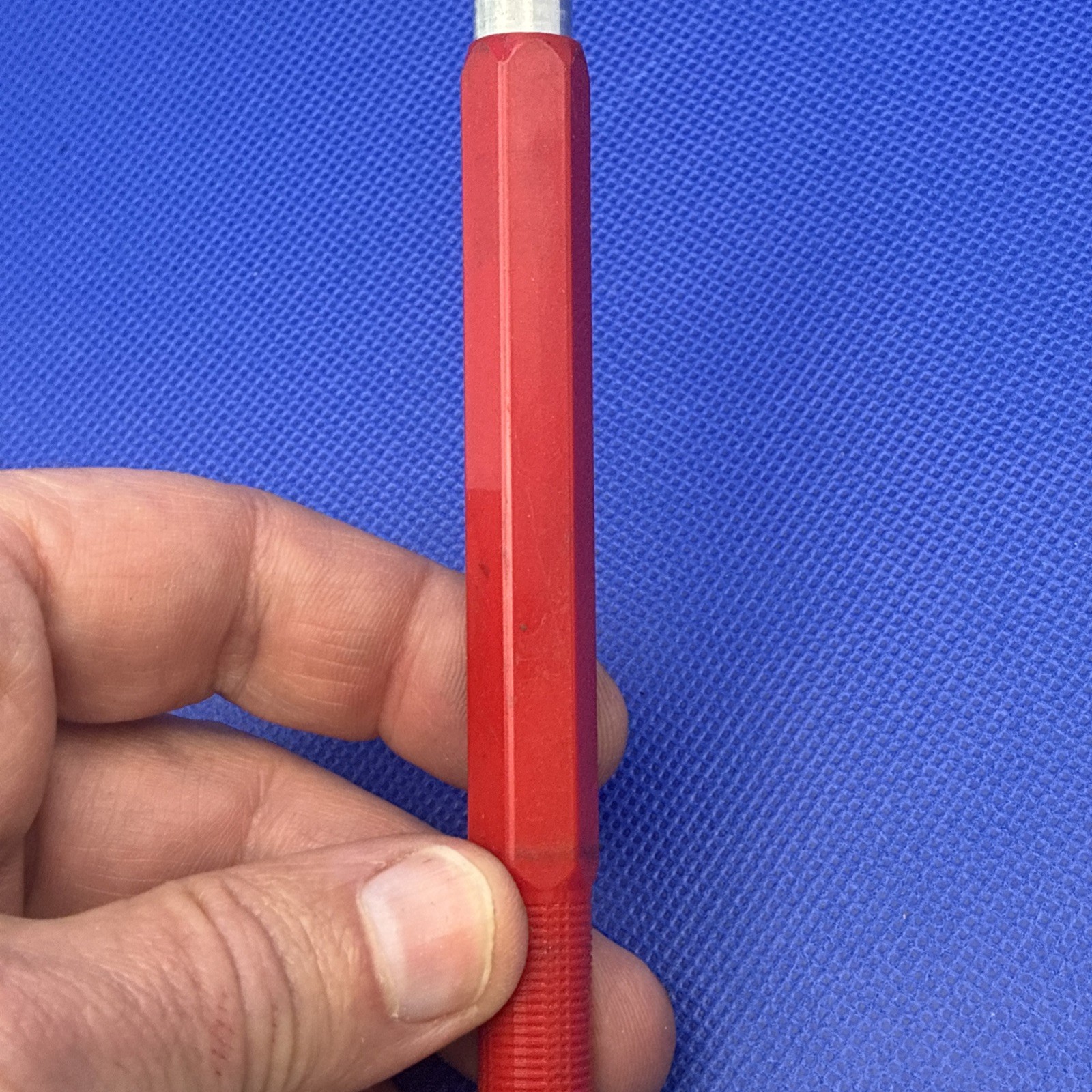 Vintage Koh-I-Noor Mechanical Technical Clutch Pencil #48 Red Jumbo Germany