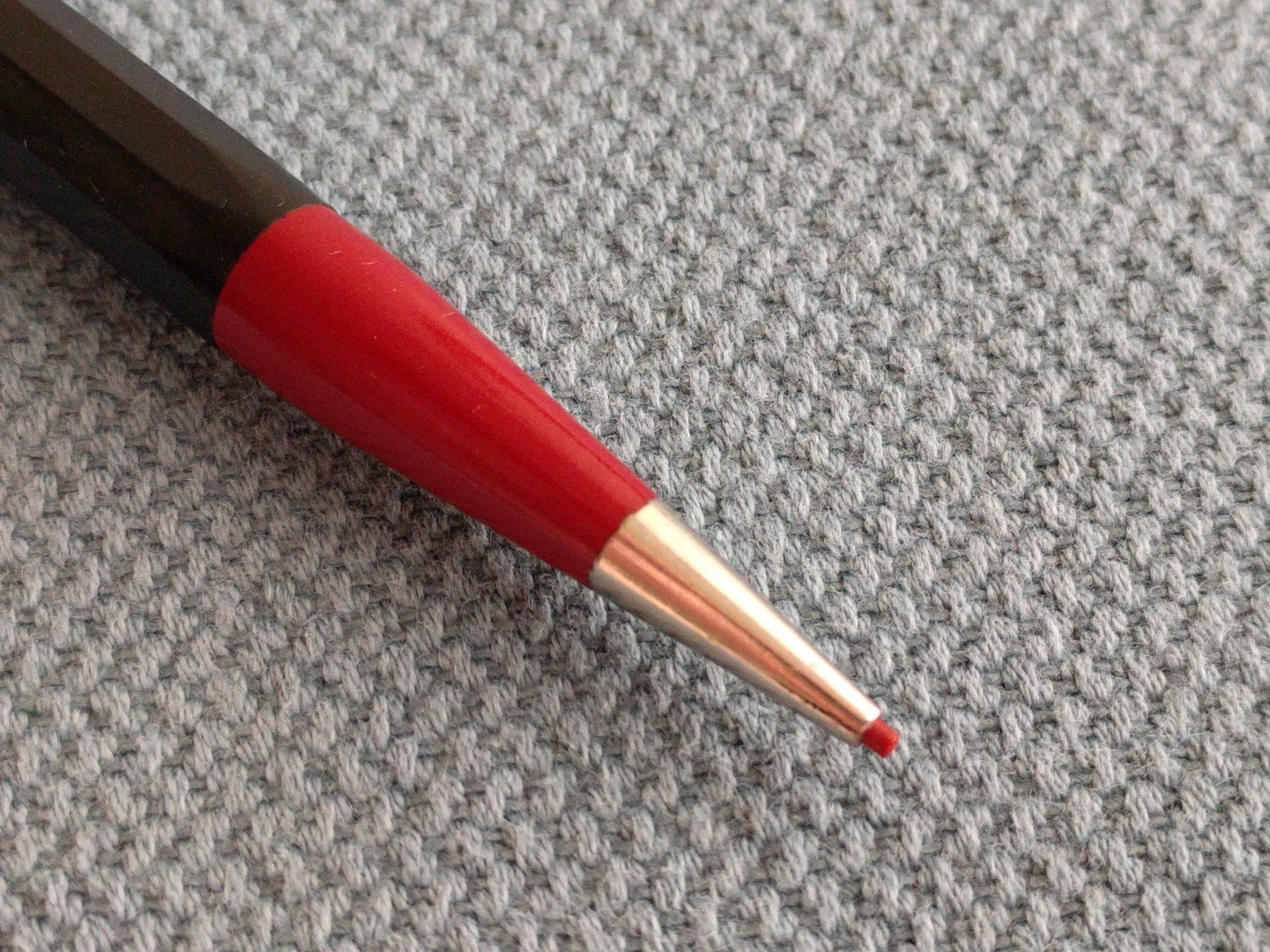 Vintage Autopoint Double End Mechanical Pencil Red and Black